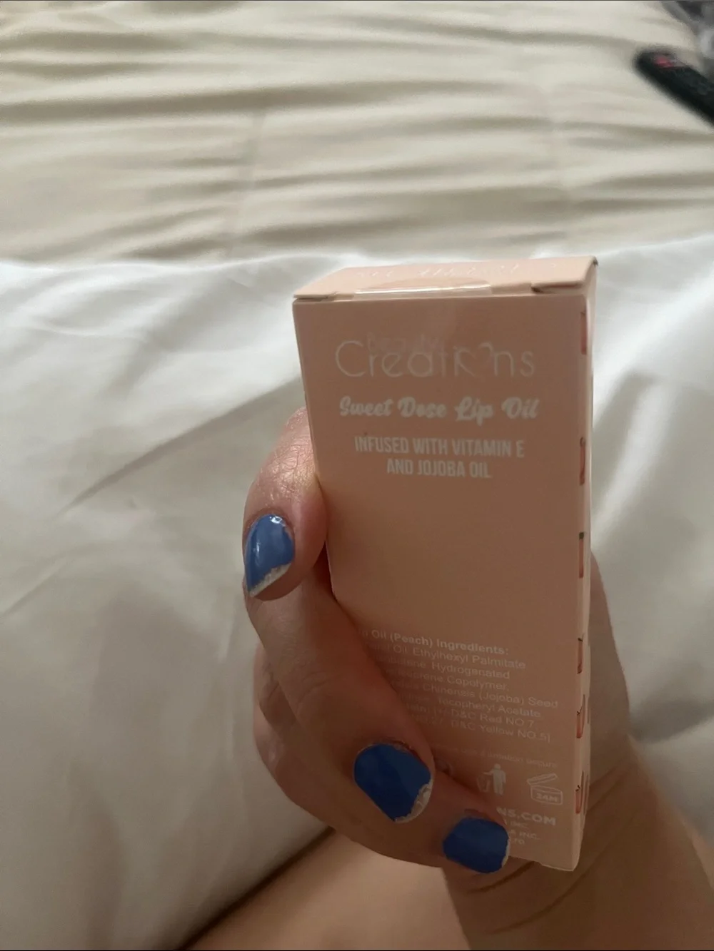 Beauty Creations Sweet Dose Peach Lip Oil - Peach